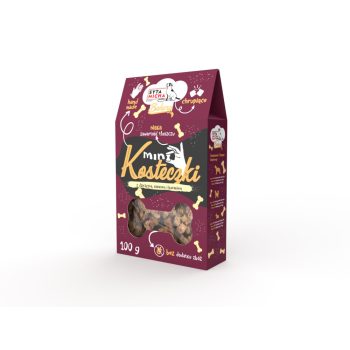 Dog Bakery mini csontok - szarvassal 100 g (Syta Micha)