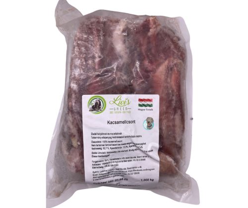 Kacsa mellcsont 1kg (Livi’s Green)