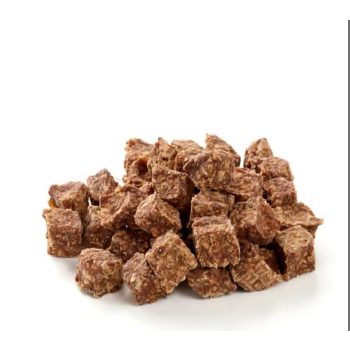 Tevehús kockafalatok, 100 g, Liget Barf