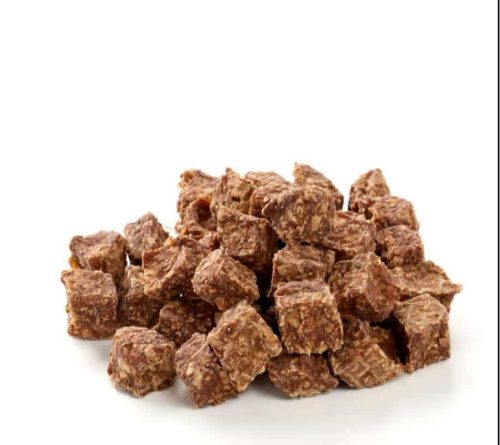 Tevehús kockafalatok, 100 g, Liget Barf