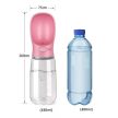 Cseppmentes itatópalack, 550 ml
