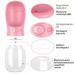 Cseppmentes itatópalack, 550 ml