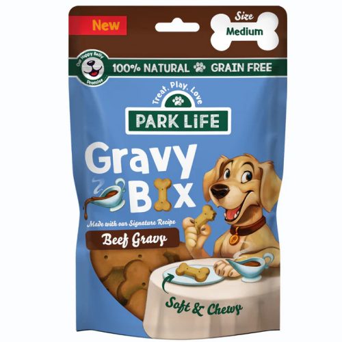Gravy-Bix Marhahúsos kutyakeksz 100 g (ParkLife)