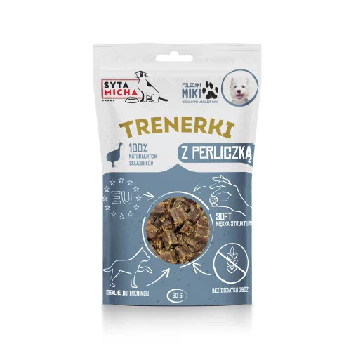Gyöngytyúk snack edzéshez. 80 g (Syta Micha)