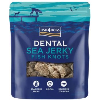 Dental Sea Jerky Halrudacskák 100 g (  Fish4Dogs )