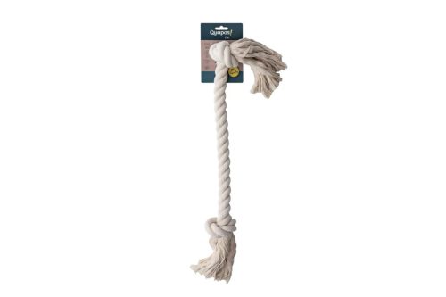 Extra Erős Natúr Kötéljáték – 100 cm ( Quapas! )