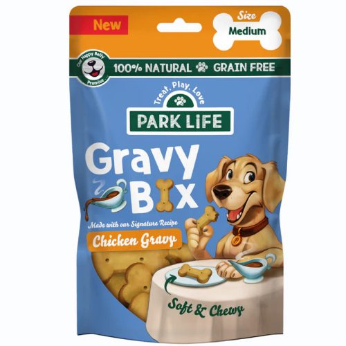Gravy-Bix Csirkés kutyakeksz, 100 g (ParkLife)