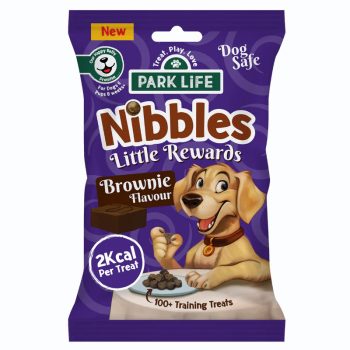 Nibbles Brownie ízű tréning snack 80g (ParkLife)