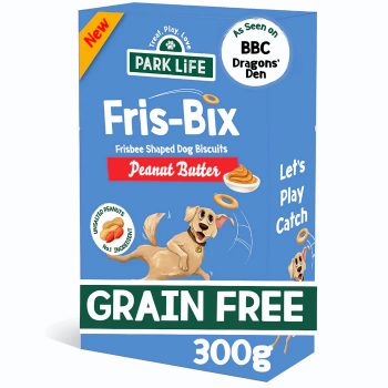 Fris-Bix Kutyakeksz - Mogyoróvajjal - 300 g (ParkLife)