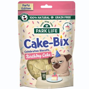   Cake-Bix Születésnapi vaniliás kutyakeksz 100 g (ParkLife)