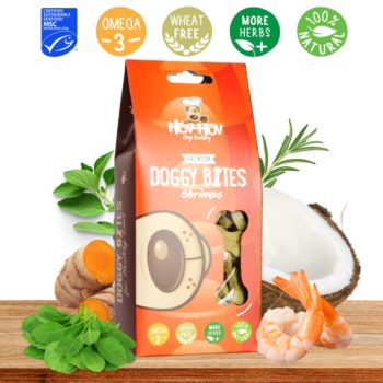 Garnélás kutyakeksz 100 g (Hov-Hov)