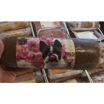 Hekk menü spenóttal  1kg ( Special Dog Food)