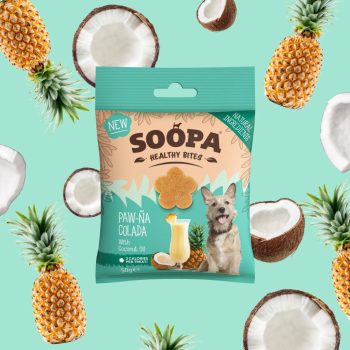 Paw-Na Colada Egészséges Rágcsa 50 g (Soopa)