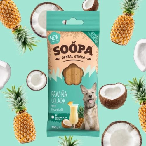 Paw-Na Colada Dental Sticks 100 g (Soopa)