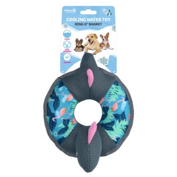 CoolPets Ring O' Sharky – Flamingó