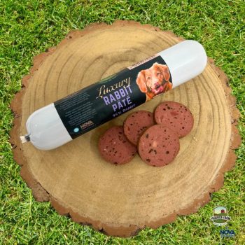 Nyúlpástétom 400 g - Monoproteines (Paddock Farm)