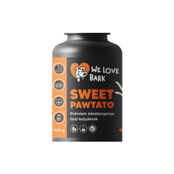   Sweet Pawtato prémium édesburgonya liszt, 100 g (We Love Bark)
