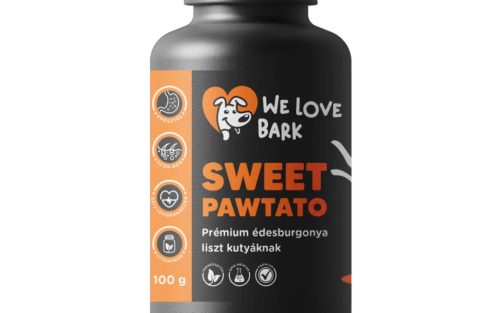 Sweet Pawtato prémium édesburgonya liszt, 100 g (We Love Bark)
