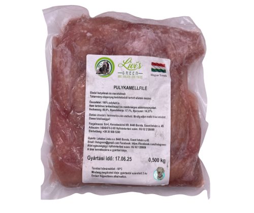 Pulykamell darabolva 500 g (Livi's Green)