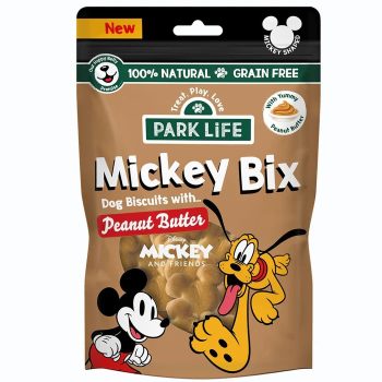 Mickey-Bix Mogyoróvajjal, 100 g (ParkLife)