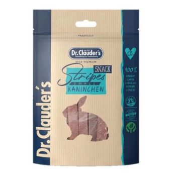 Nyúlhús csíkok 80 g ( Dr. Clauders )