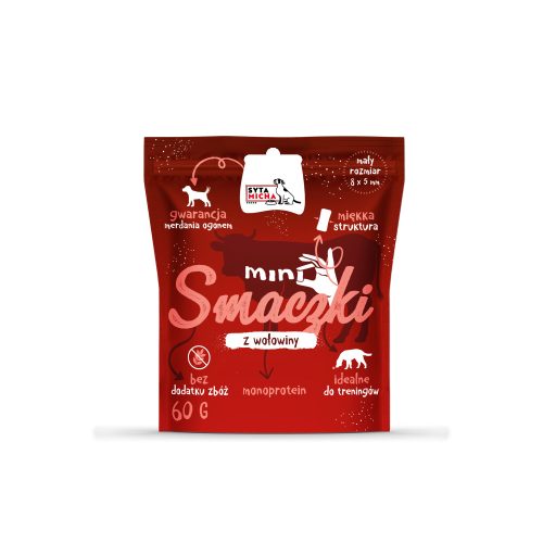 Tréning marha jutalomfalat 60 g (Syta Micha)