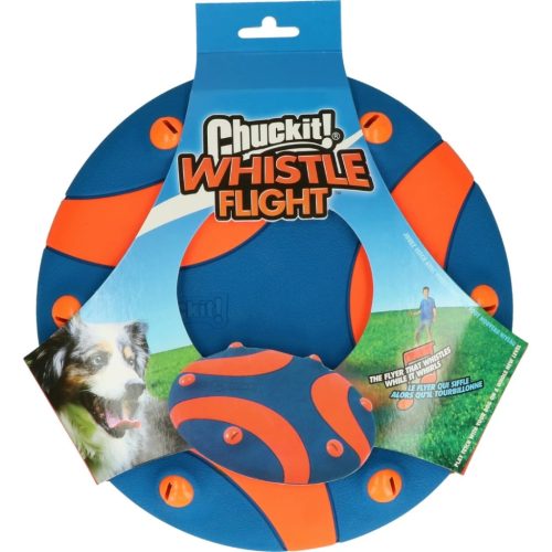 Whistle Flight - Sípoló Frizbi ( Chuckit! )