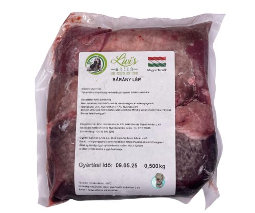 Báránylép 0,5kg (Livi’s Green)