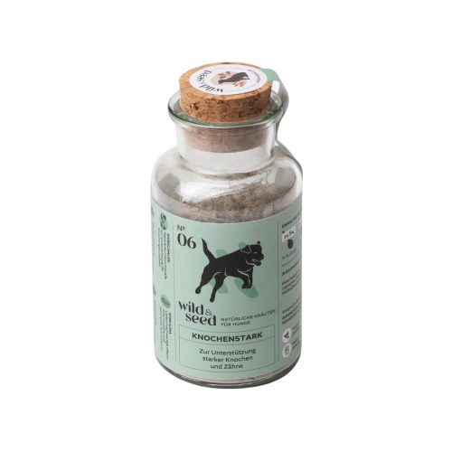 Csonterő, No. 6 Knochenstark gyógynövénykeverék 90 g (Wild&Seed)