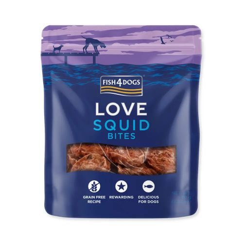 Tintahalfalatkák 80 g (  Fish4Dogs )