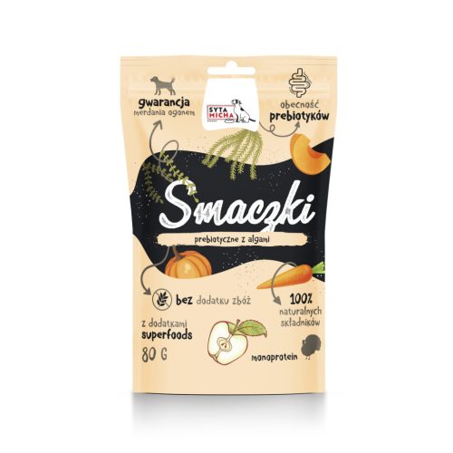 Prebiotikus jutalomfalat (GI²D Complex) algával 80 g (Syta Micha)