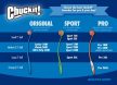 Chuckit Sport labdadobó kutyáknak S ( 35 cm ) zöld