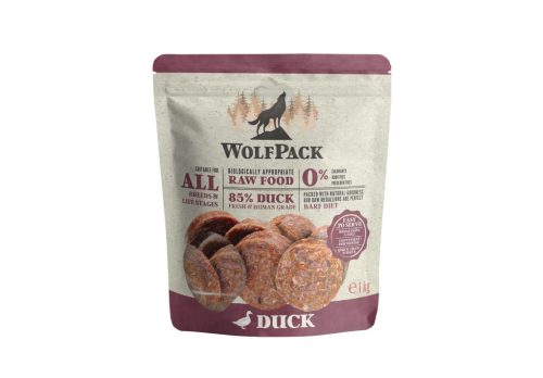 Wolfpack Kacsa BARF Menü 1 kg (20×50 g)