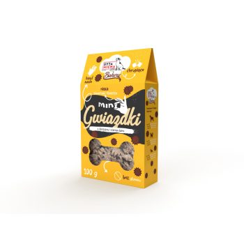   Dog Bakery mini csontok - vadhússal és fekete bodzával 100 g (Syta Micha)
