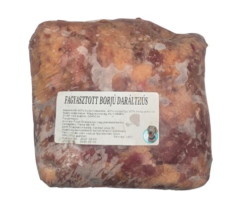 Borjú darálthús (AF)