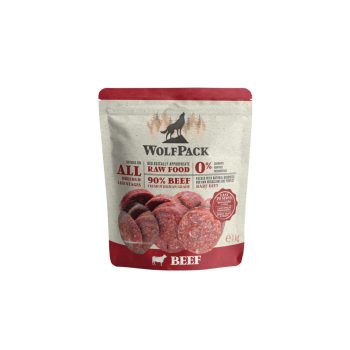 Wolfpack Marhahúsos BARF Menü 1 kg (20×50 g)