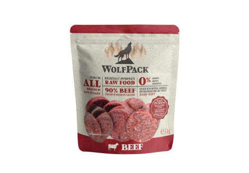 Wolfpack Marhahúsos BARF Menü 1 kg (20×50 g)