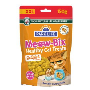 Meow-Bix Aranyhal Ízű XXL 150g (Parklife)