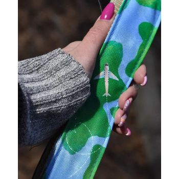 Airplane Nyakörv - műanyag csattal