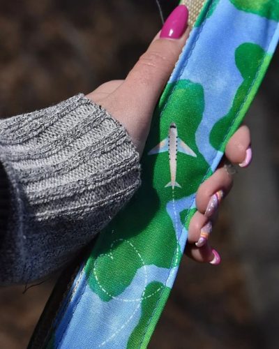 Airplane Nyakörv - műanyag csattal