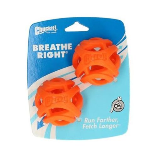 Breathe Right Fetch Ball Pack - többfunkciós labda M (pakk) (Chuckit!)