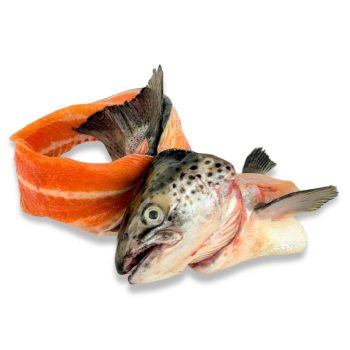 Lazacfej és gerinc ~1kg, (Special Dog Food)