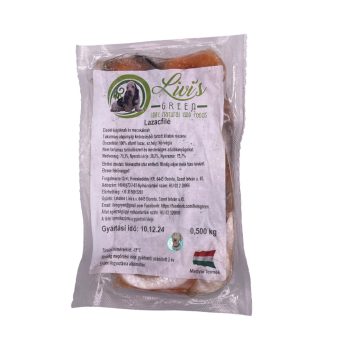 Lazacfilé darabolva 500 g (Livi's Green)