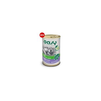 Oasy Dog Konzerv Adult Medium/Kacsa 400g