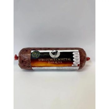 Strucchús csonttal darálva 500 g (Special Dog Food)