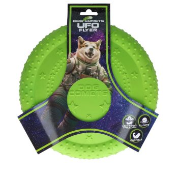Dog Comets UFO Flyer – Zöld frizbi 
