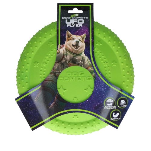 Dog Comets UFO Flyer – Zöld frizbi 