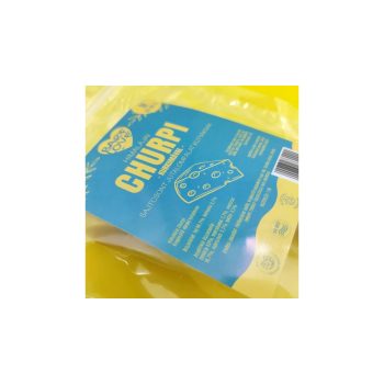   Churpi himalájai sajt rágócsont kutyáknak, kurkumával - M (Barf Love)