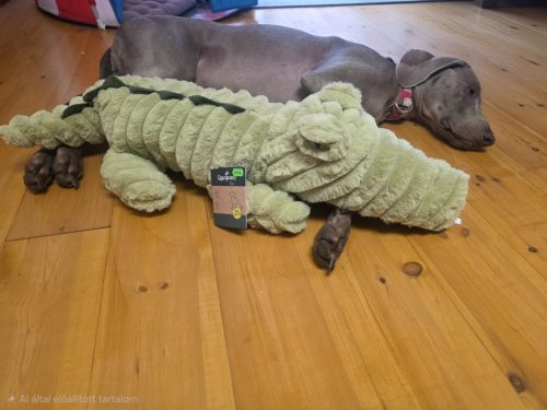 Plüss GigaKrokodil - 91 cm ( Quapas! )