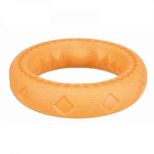Hőre lágyuló gumi karika (narancssárga) - 11 cm